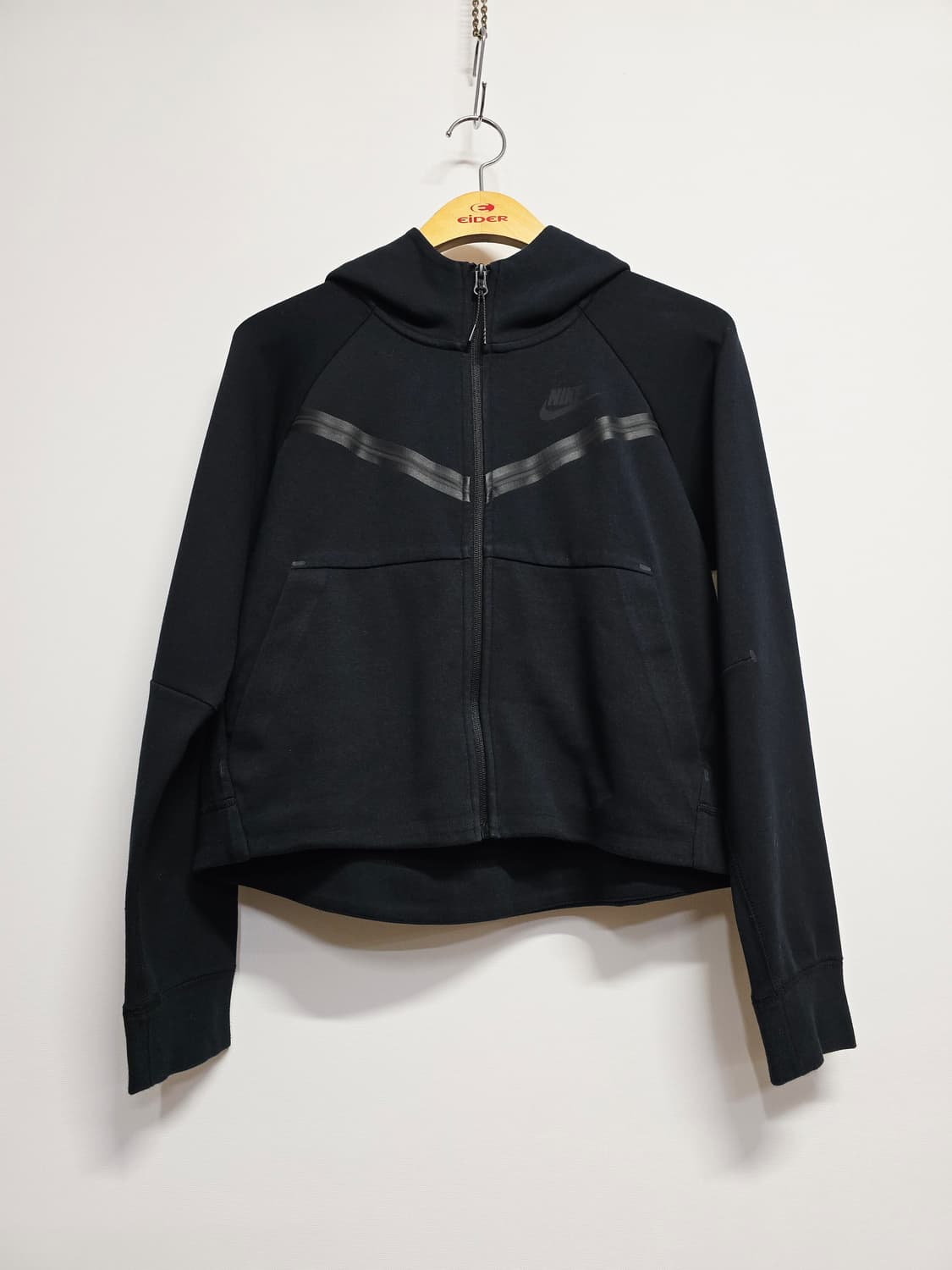 나이키 테크팩 후드집업 블랙 상품이미지1