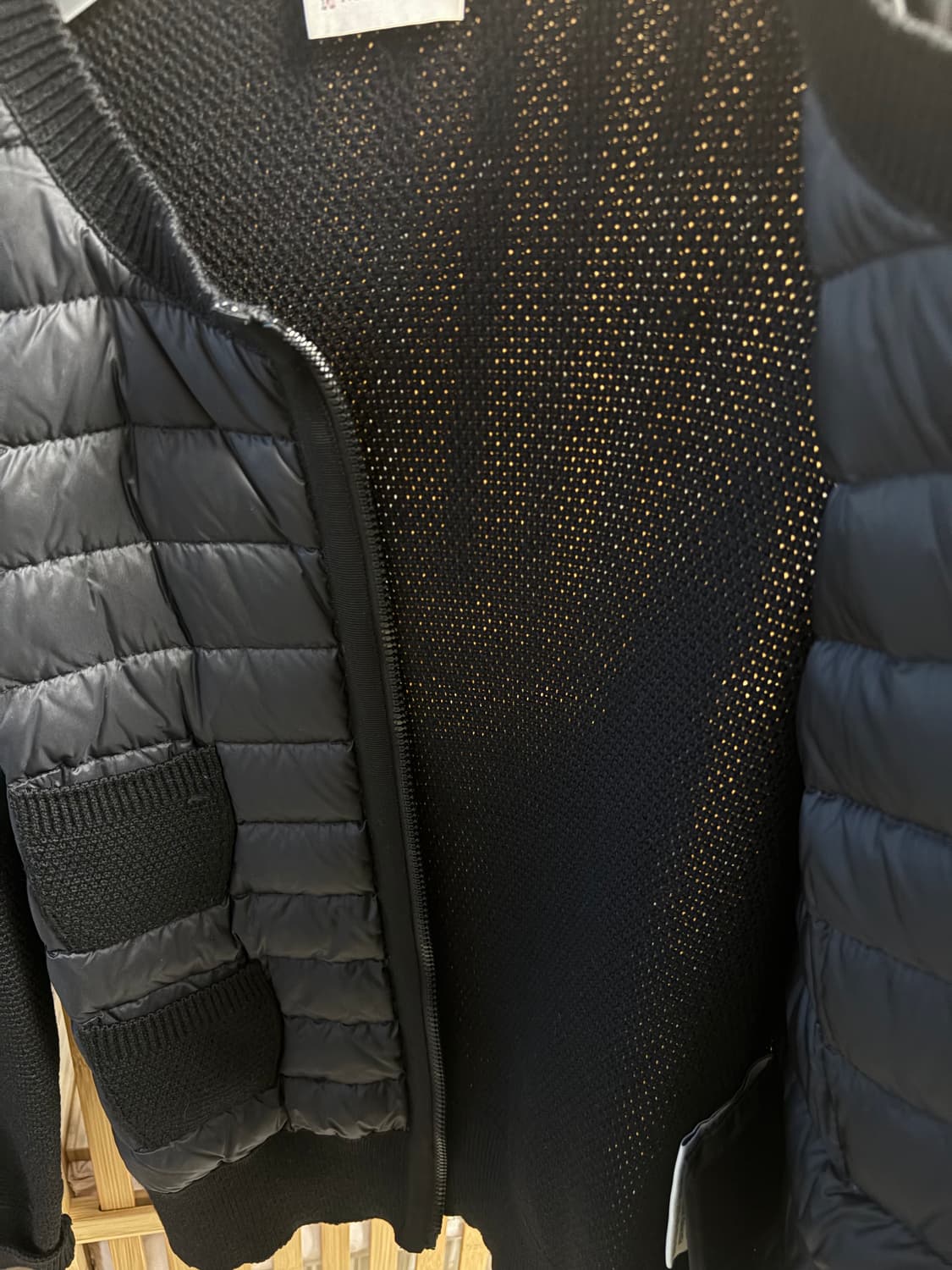 몽클레어 울 니트패딩 가디건 상품이미지4