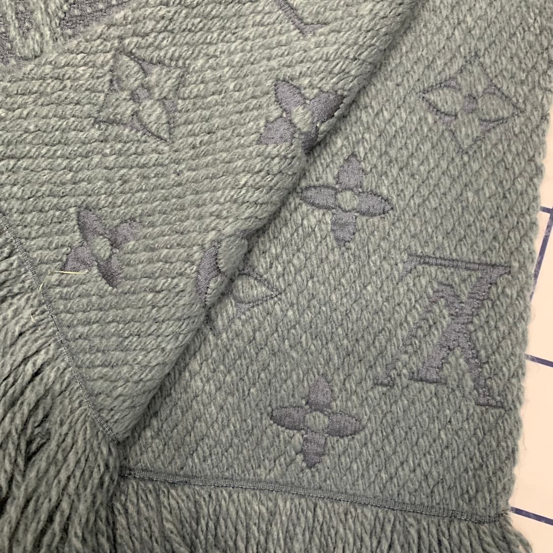 루이비통 모노그램 양면 머플러 상품이미지4