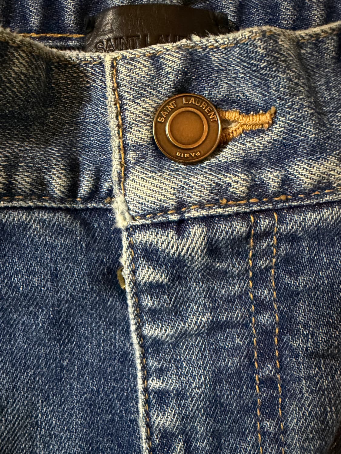 생로랑 데님 청바지 33 상품이미지2