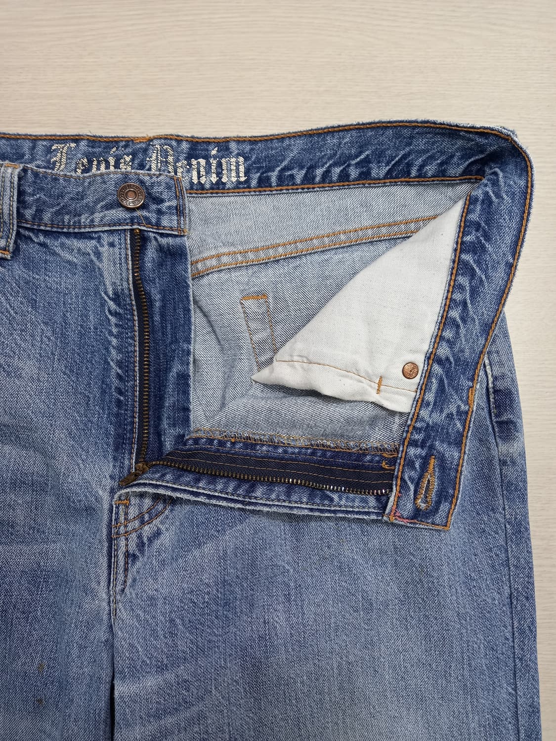 36 리바이스620 워싱 슬림일자진 연청 36-428 상품이미지7