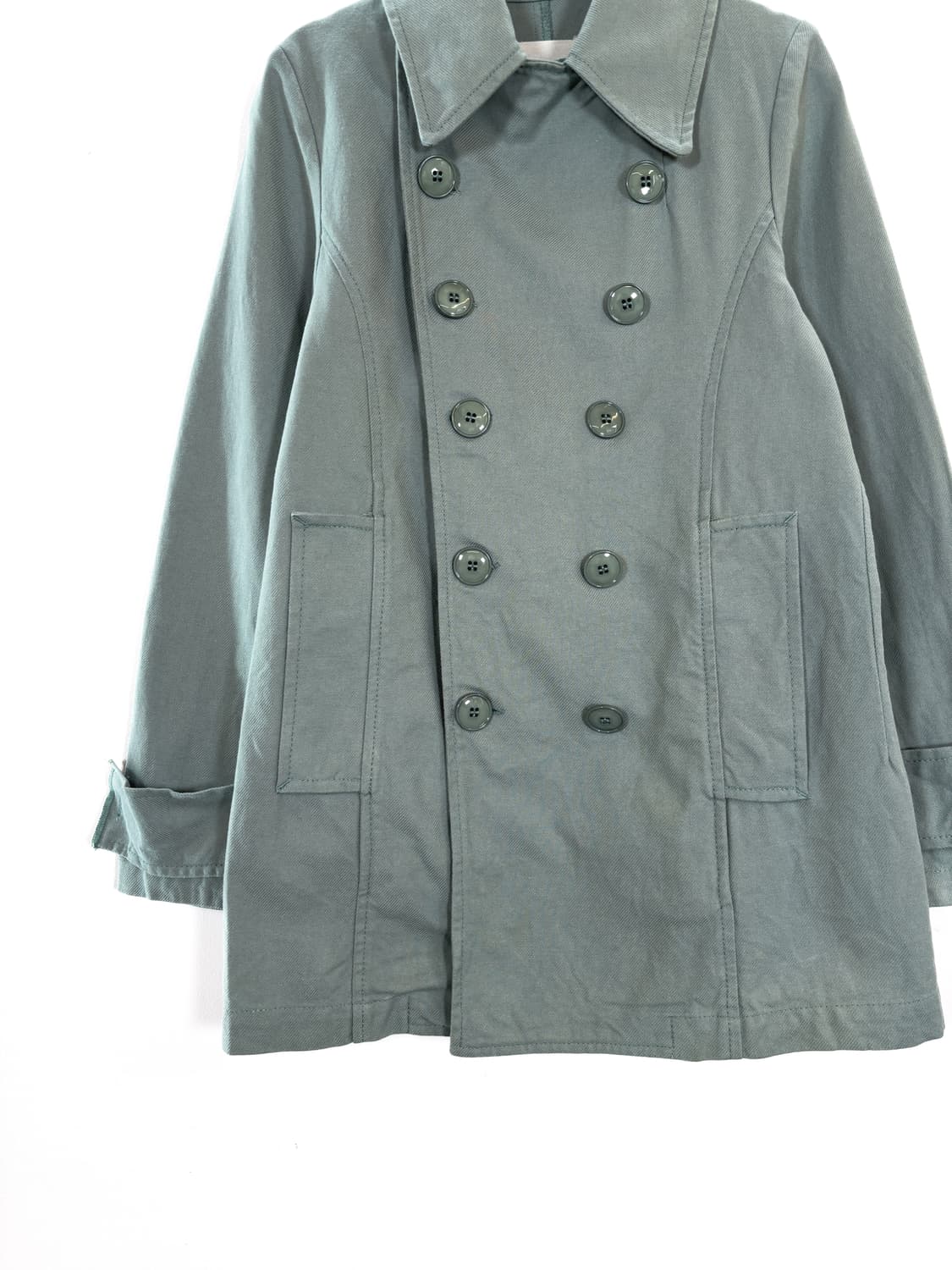 주카 코튼 더블 프렌치 자켓 상품이미지3