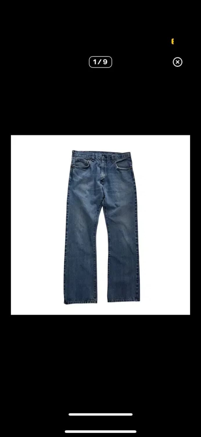 리바이스 517 34x32 상품이미지2