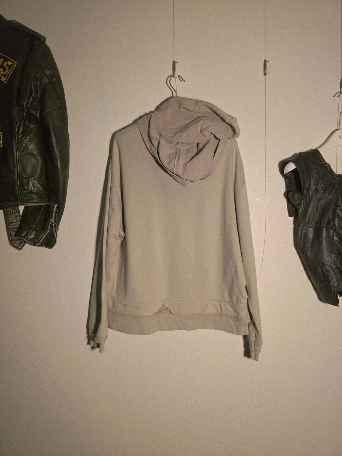 Yoke double layered hoodie 상품이미지2