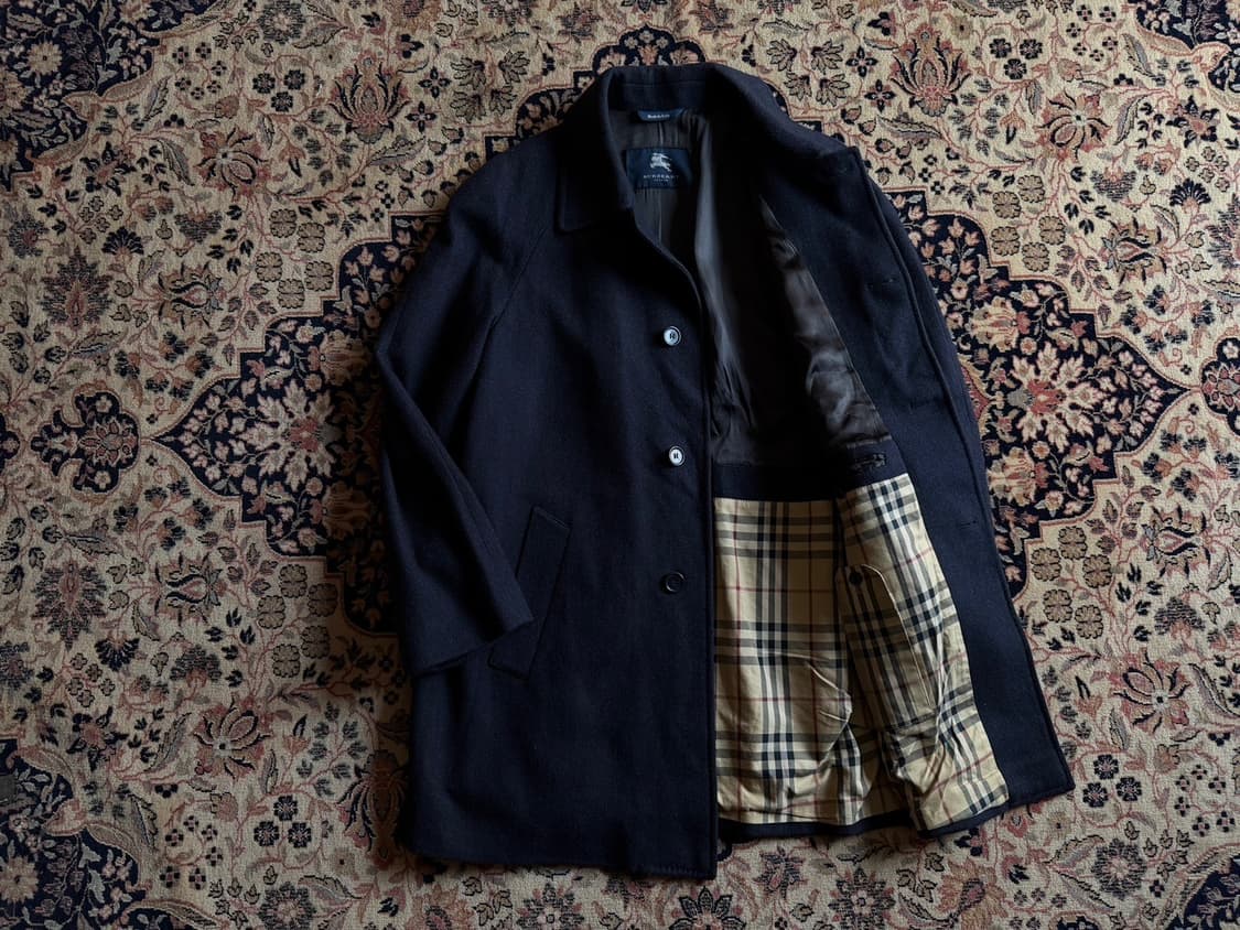 버버리 캐시미어 트위드 래글런 코트 105 상품이미지2