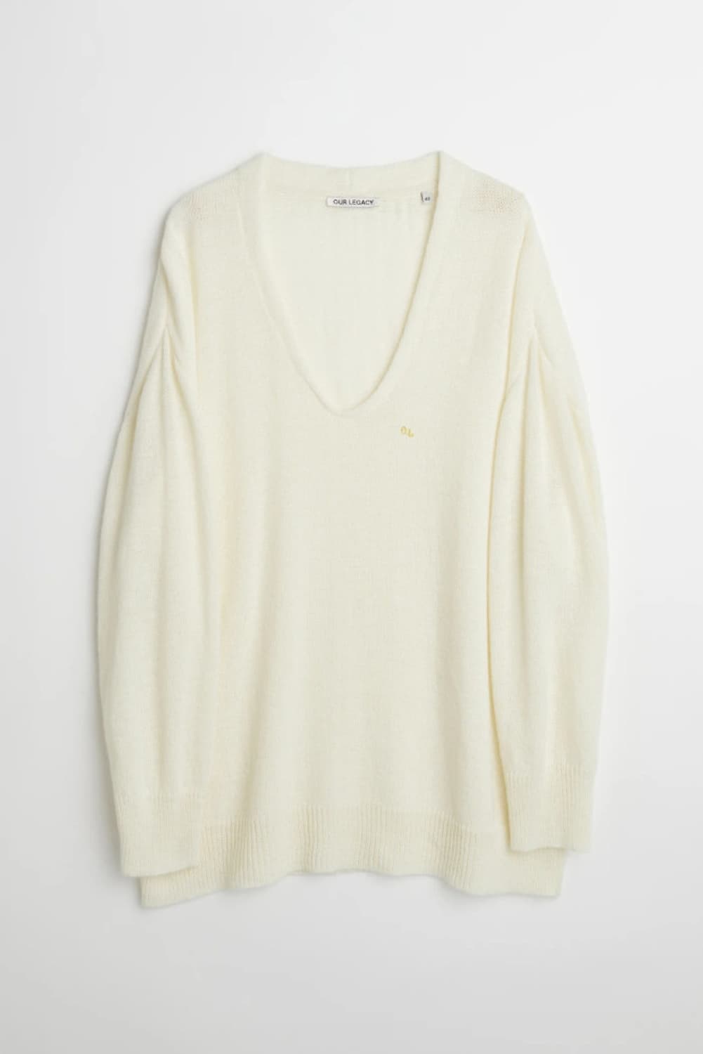 아워레가시 빅 브이넥 니트 스웨터 새상품 상품이미지1