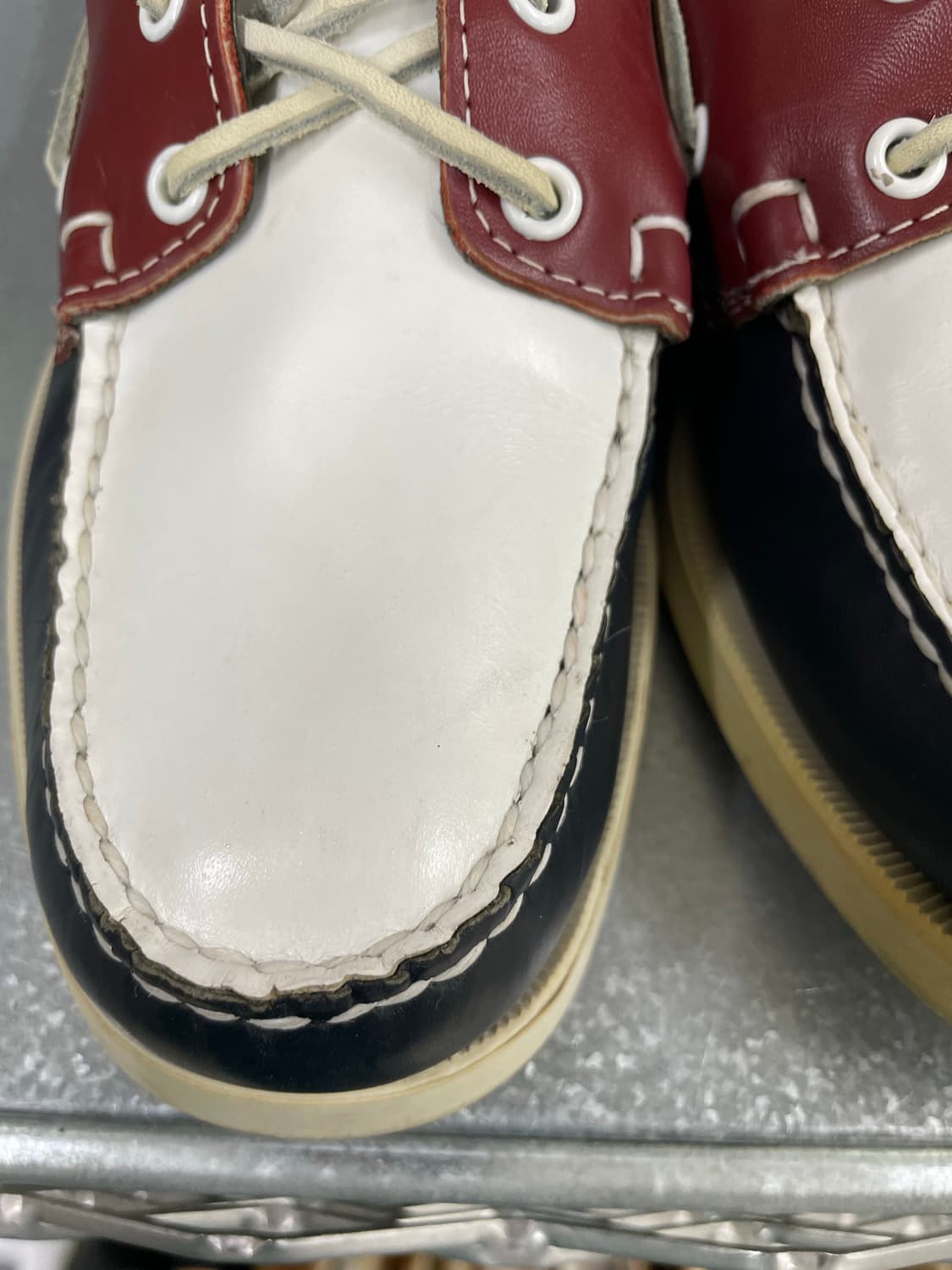 세바고 포틀랜드 레이스 보트슈즈 uk7.5 상품이미지7