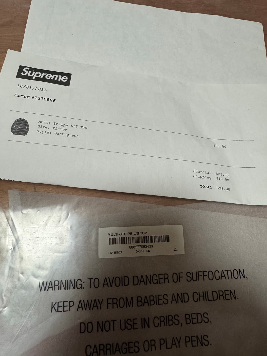 스투시, 슈프림, 빈지노 상의 다수 상품이미지7