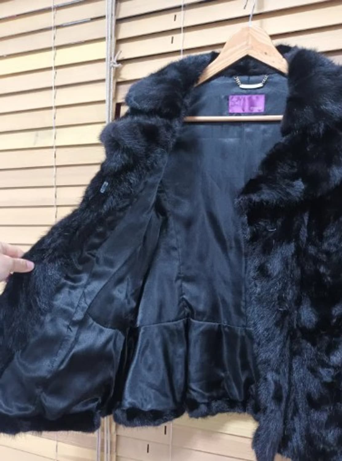 지센 밍크퍼자켓 95사이즈 상품이미지4