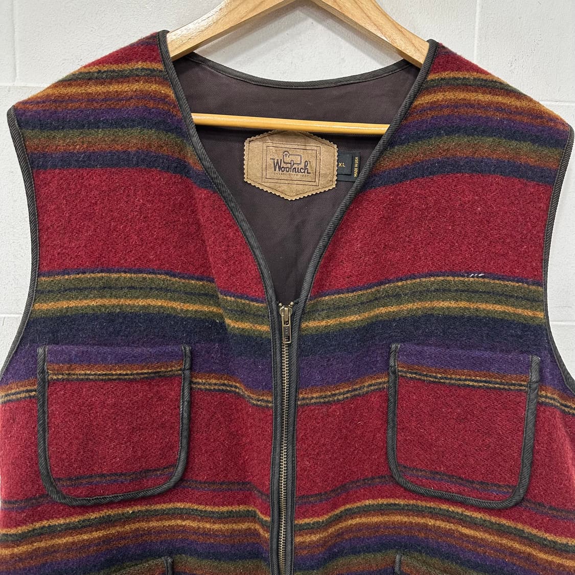 울리치 모직 베스트 상품이미지2