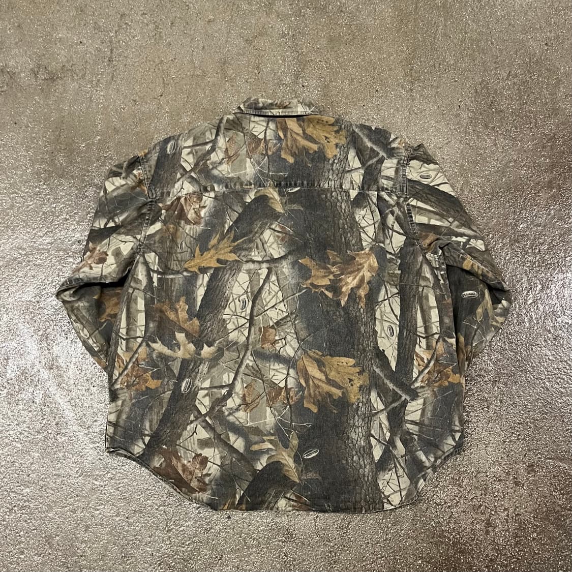 빈티지 리얼트리 셔츠 (110) 상품이미지3