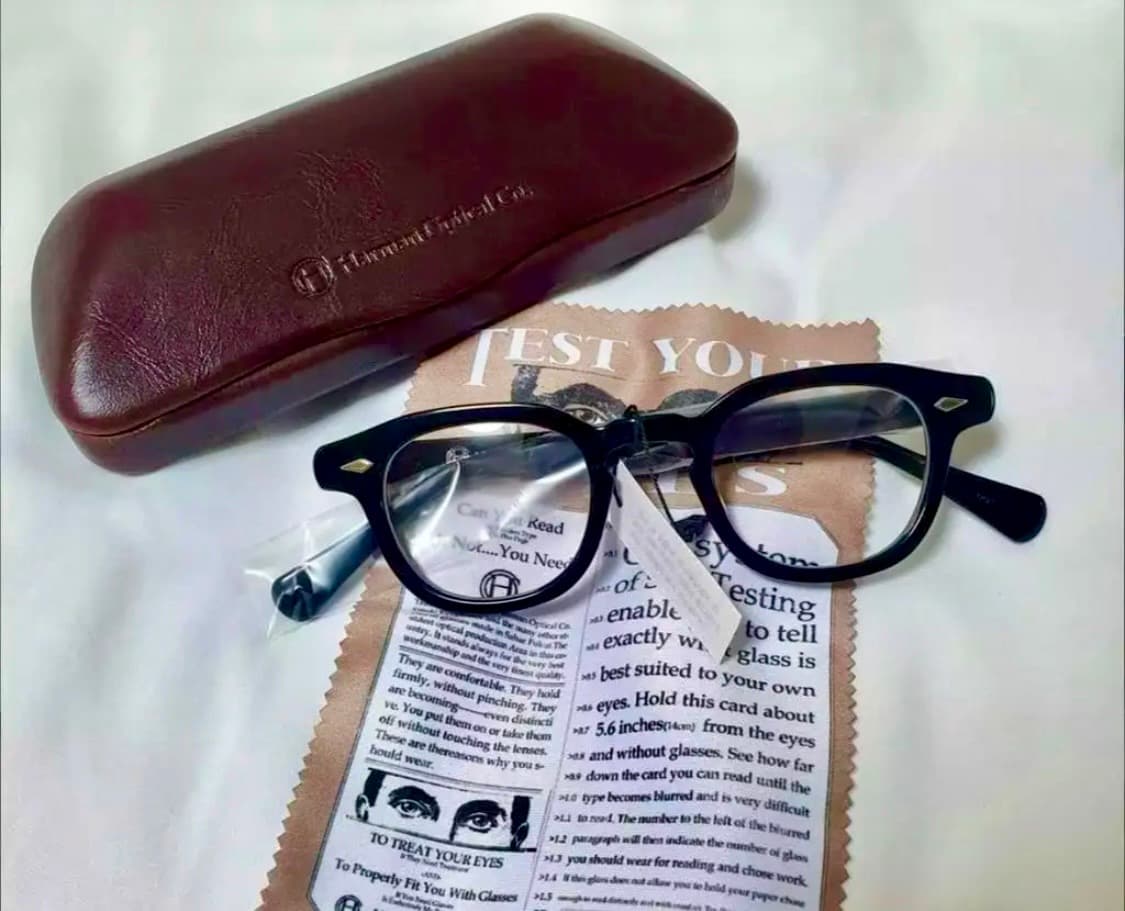 하만옵티컬 월리스 셀룰로이드 안경 상품이미지3