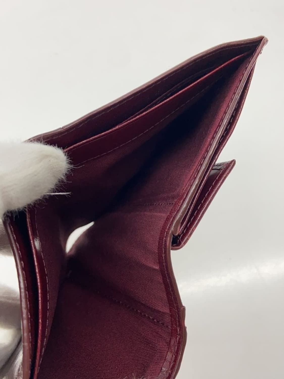 비비안 웨스트우드 크로크형압 레더 지갑 상품이미지6