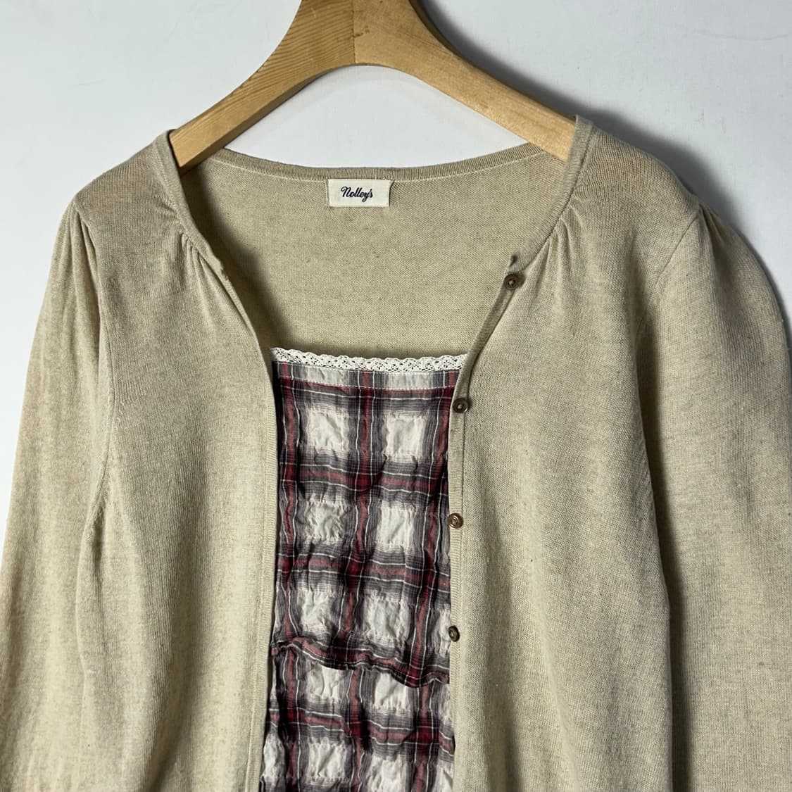 [JPN] 모리걸 바선생 레이어드 미니 원피스 상품이미지2