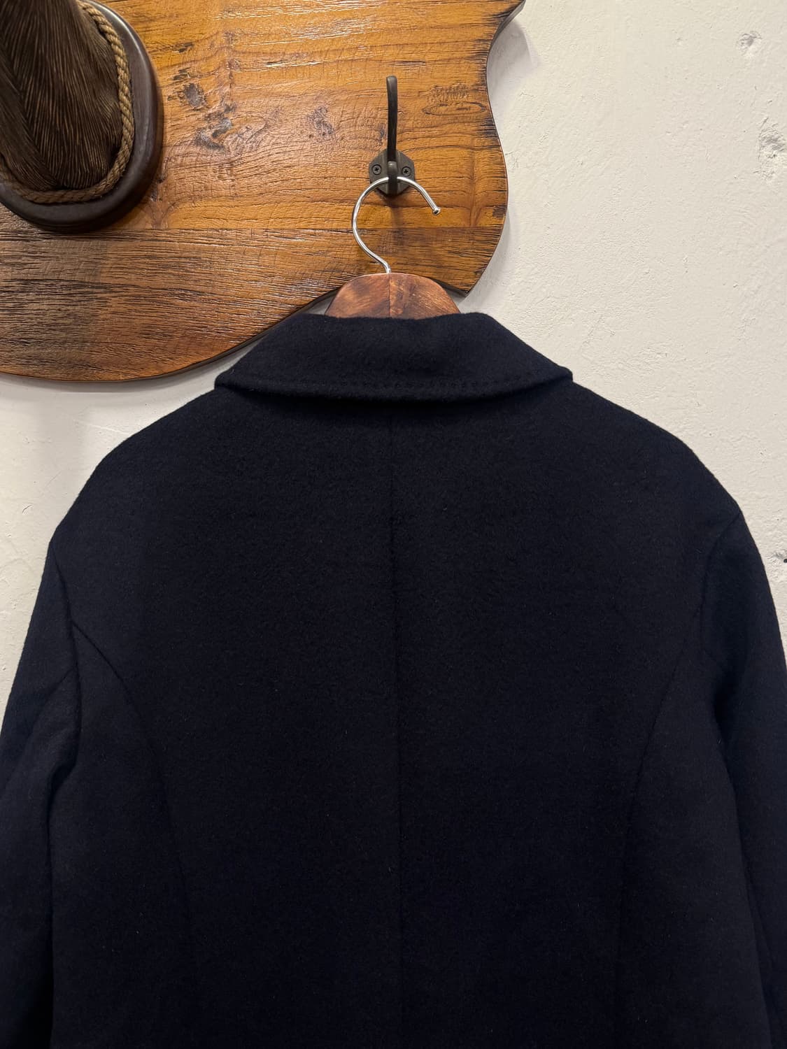 55) 새제품 SCAPA Angora Wool Coat 상품이미지6