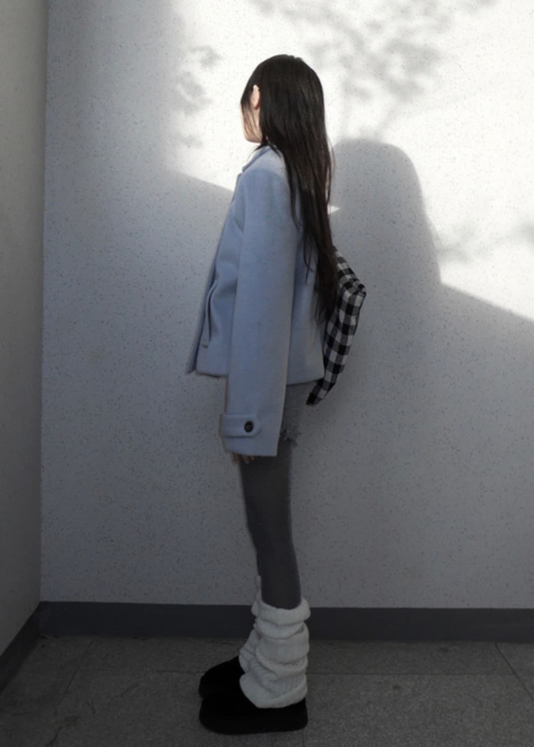 nore double short coat 상품이미지3