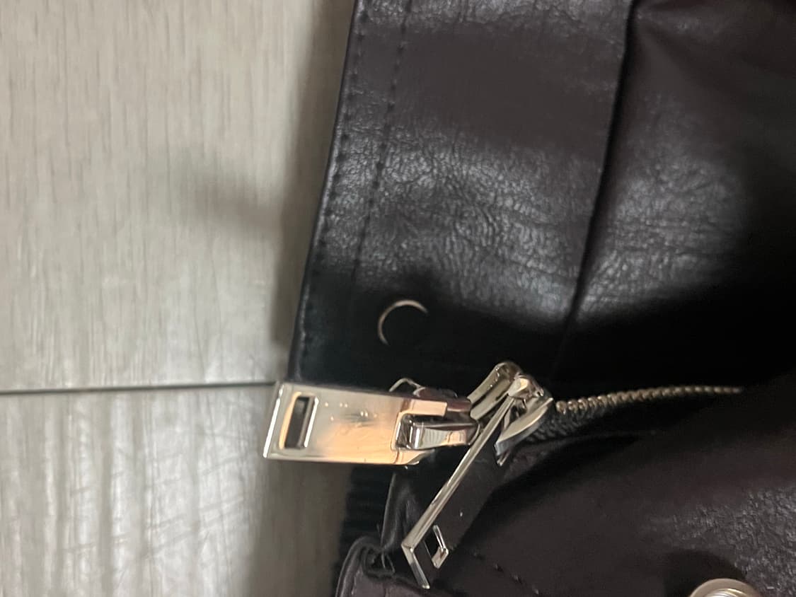 레이디볼륨 레더자켓 VINTAGE LEATHER JACKET 상품이미지6