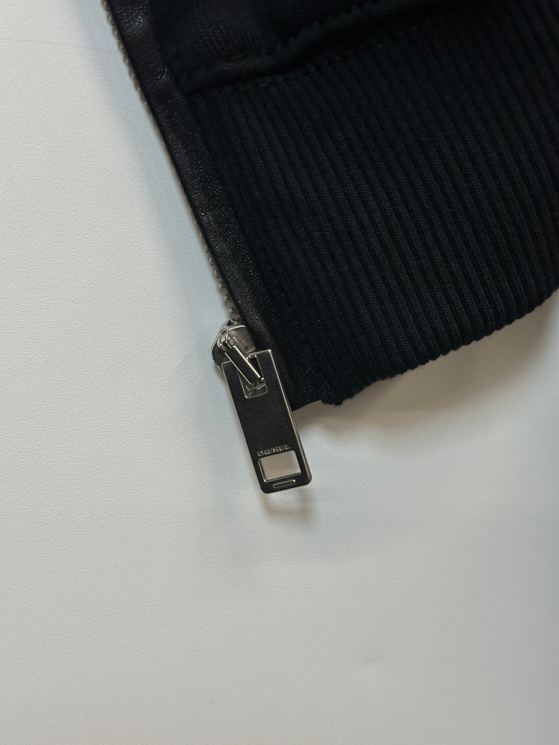 디젤 레더 믹스 풀집업  상품이미지7