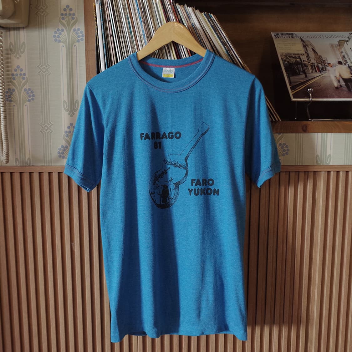 80's Jockey Ringer T-shirt 상품이미지1
