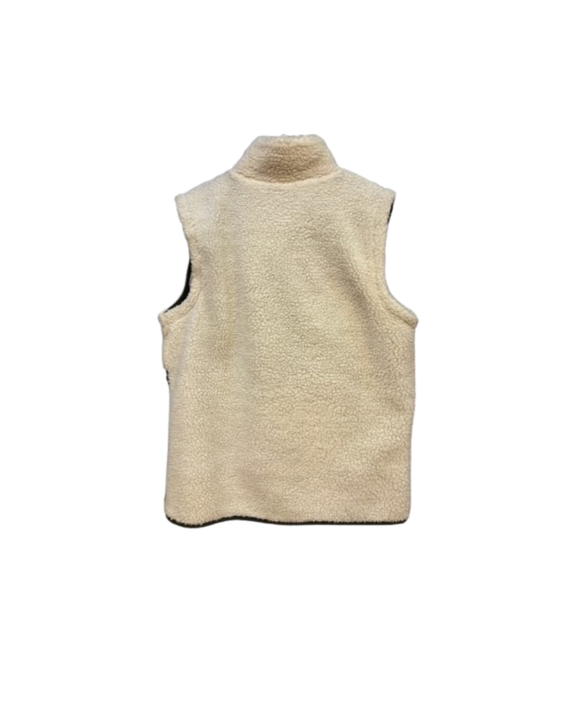 반스 플리스 집업 조끼 S 상품이미지2