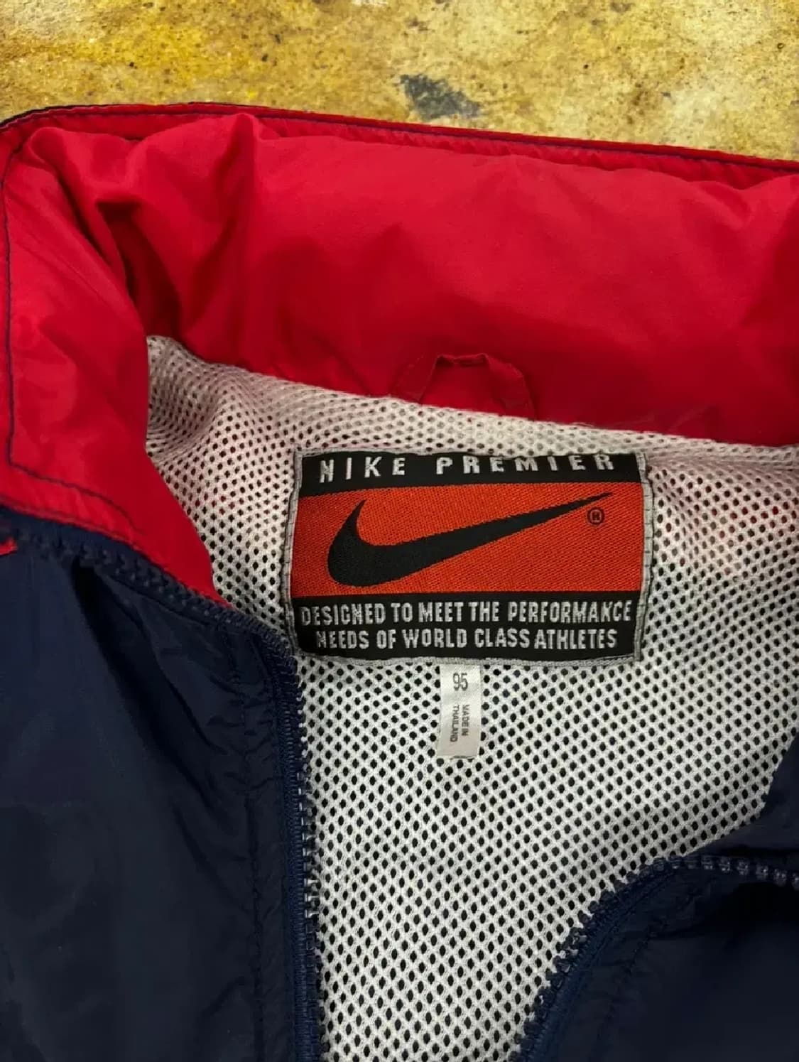 올드스쿨 나이키 아스날바람막이 95  B0 상품이미지3