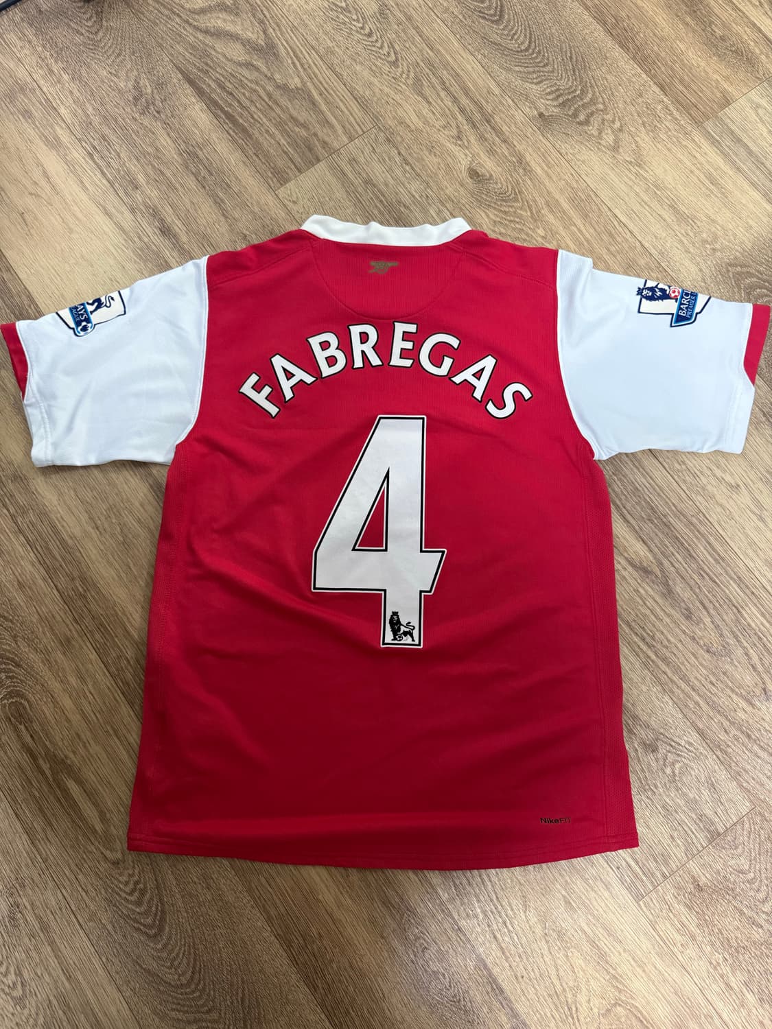 나이키 아스날 06-08 홈 파브레가스 상품이미지2