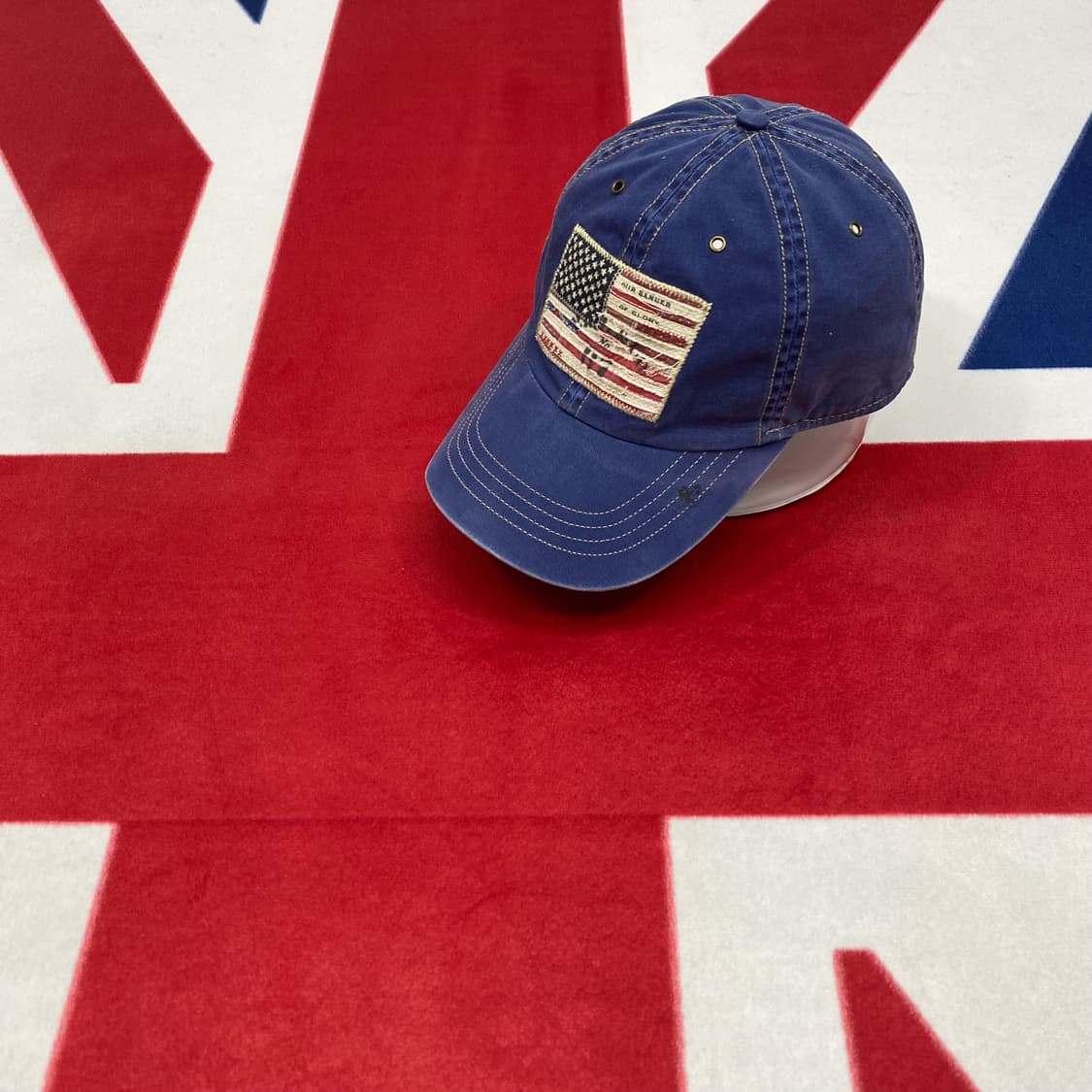 폴로 성조기 볼캡 Free 상품이미지1