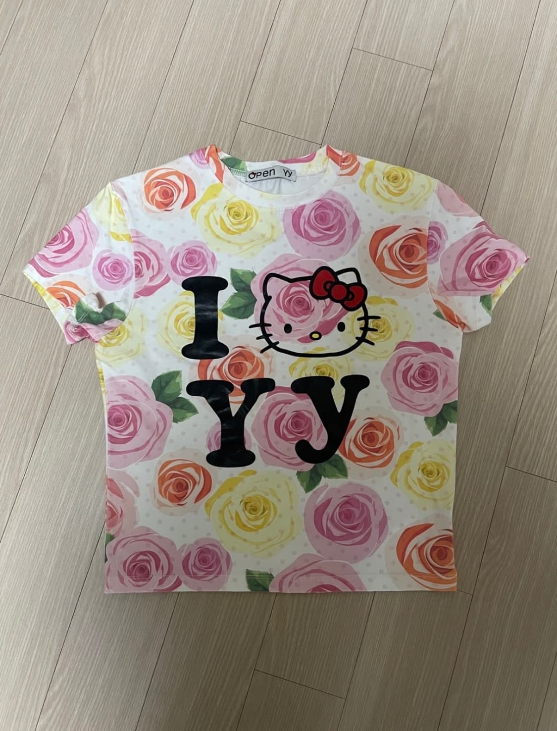 오픈와이와이 헬로키티 티셔츠 상품이미지1