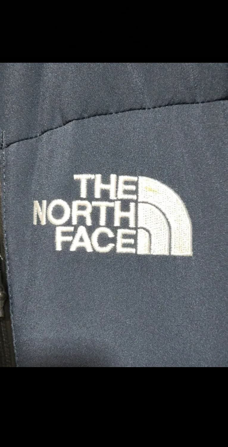 (L) 노스페이스 오리털 롱패딩 점퍼 네이비 후드 패딩코트  상품이미지4