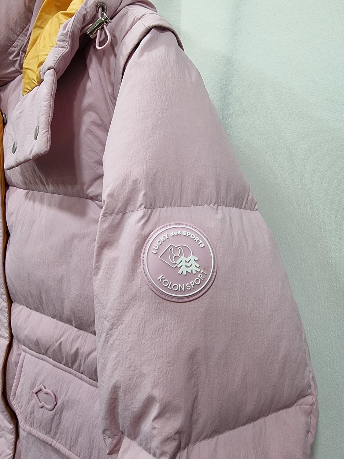 럭키슈에뜨 2WAY 구스다운 (C823 상품이미지3