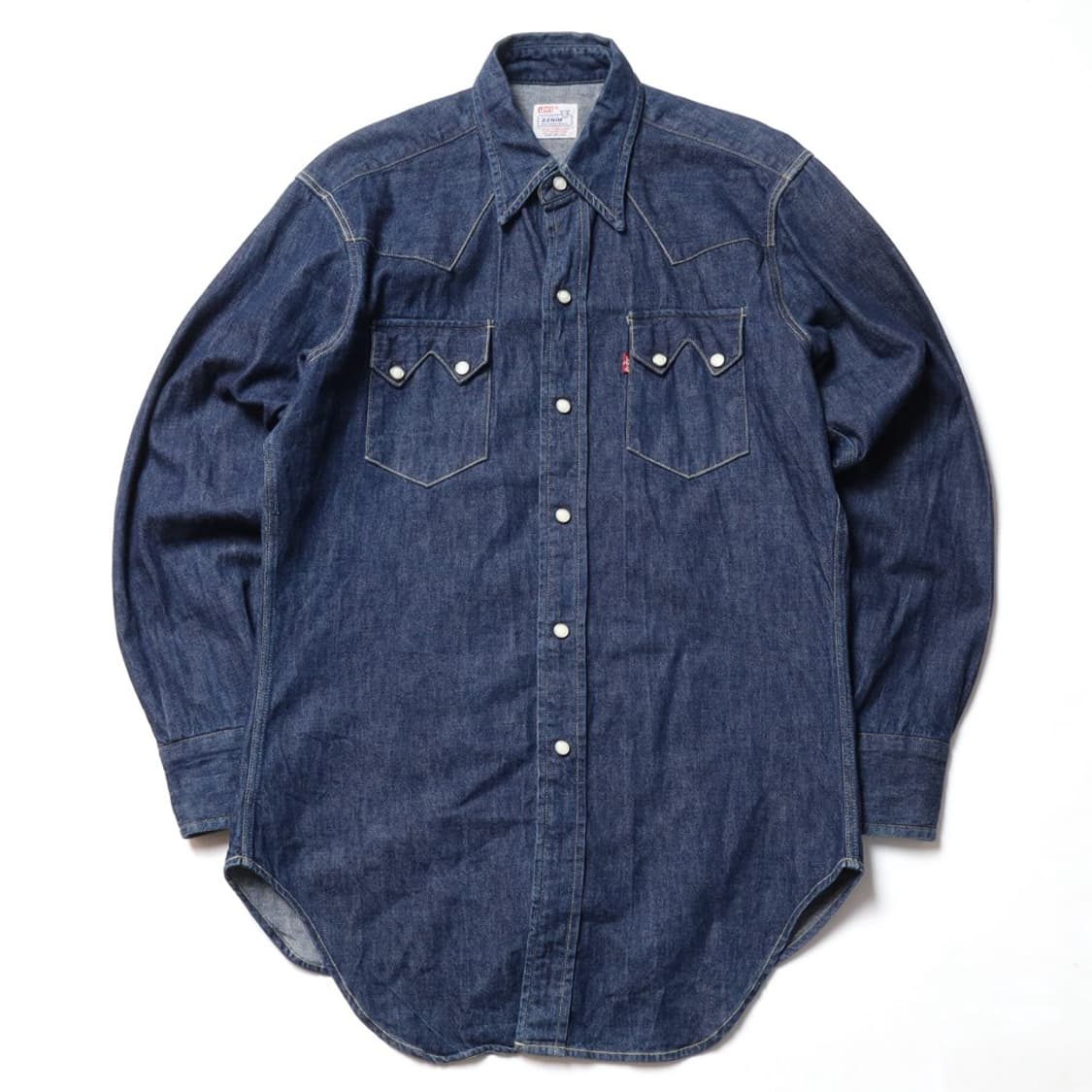 리바이스 Levi's Western Denim Shirts 
 상품이미지1