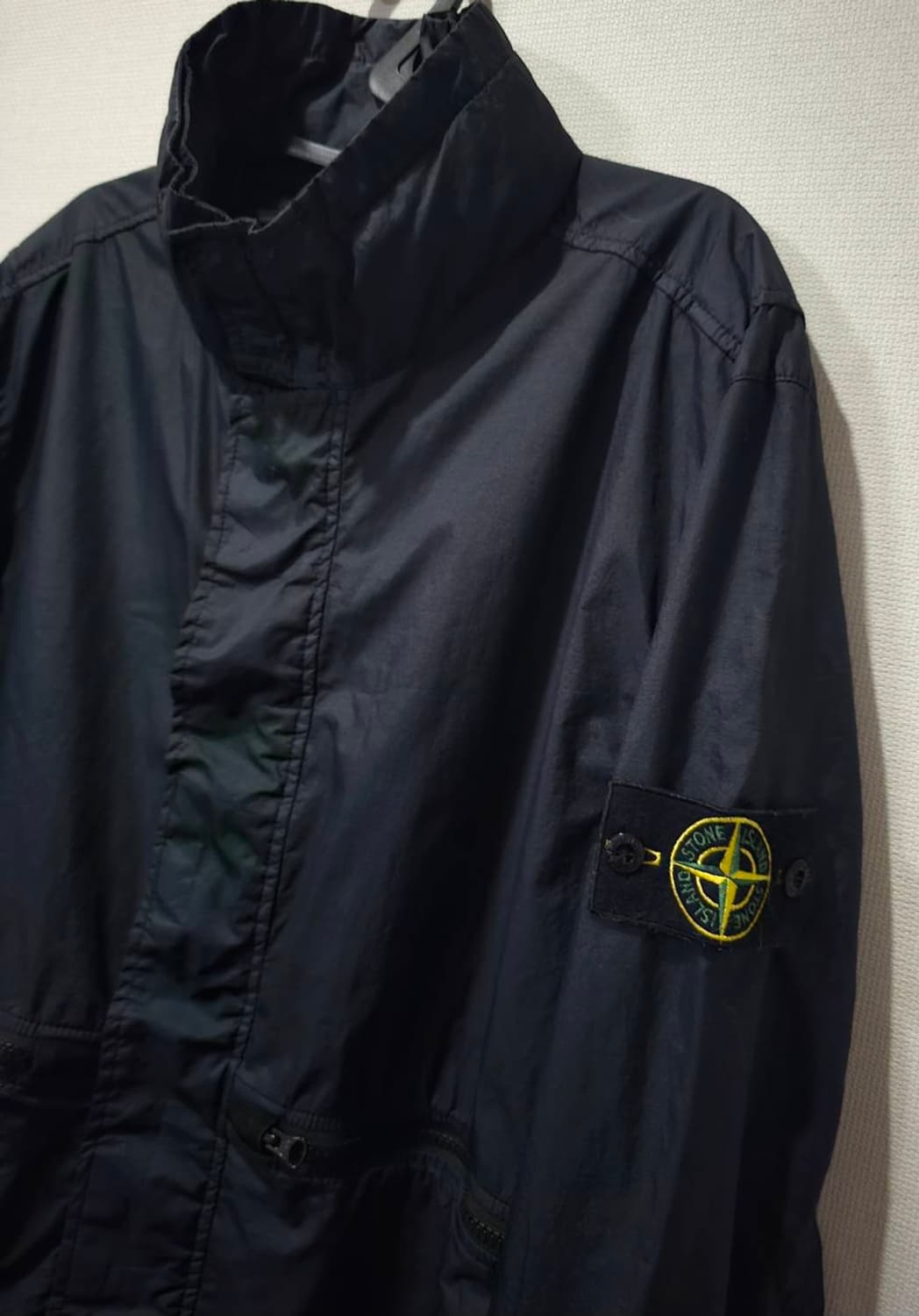 정품 스톤아일랜드 멤브라나 3L TC 히든후드 자켓 105 / XL 상품이미지2