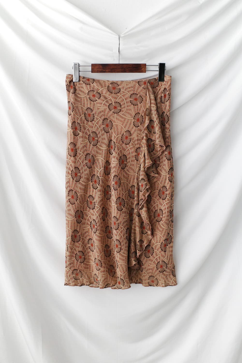 ethnic frill skirt 상품이미지1