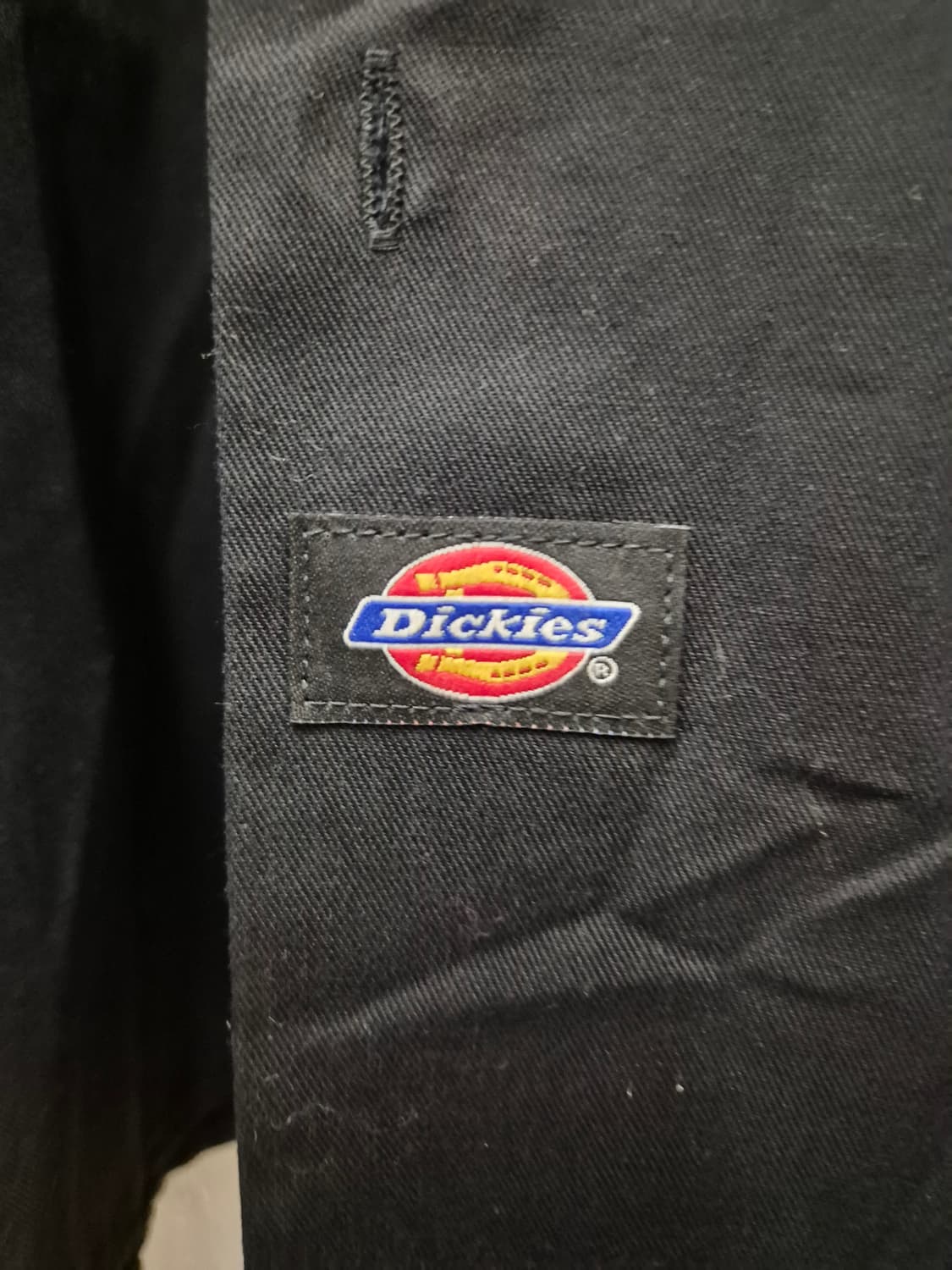 디키즈 워크 셔츠 반팔 블랙 2XL 상품이미지5