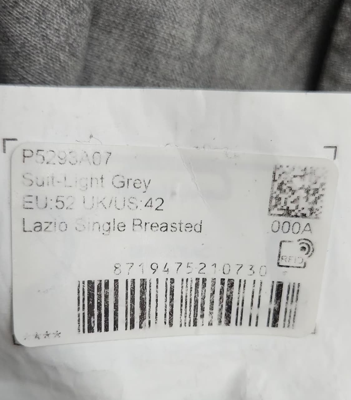 수트서플라이 105 자켓 블레이저 상품이미지8