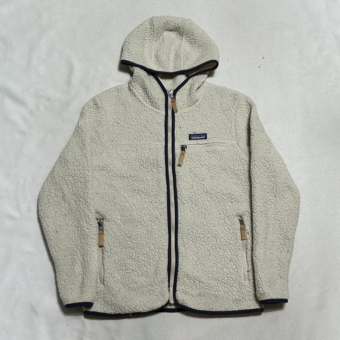 S 파타고니아 레트로 파일 후드 플리스 상품이미지2