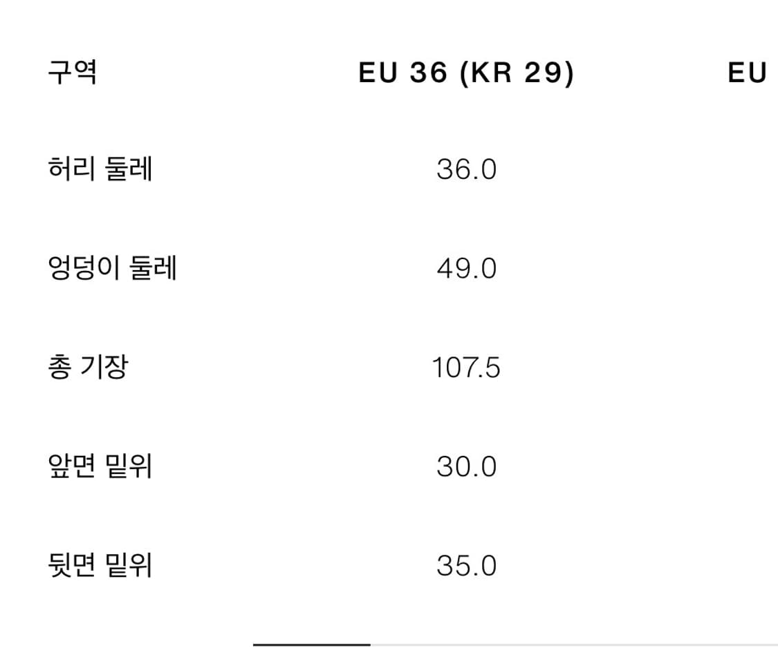 자라 부츠컷 디스트로이드 진 새상품 상품이미지2