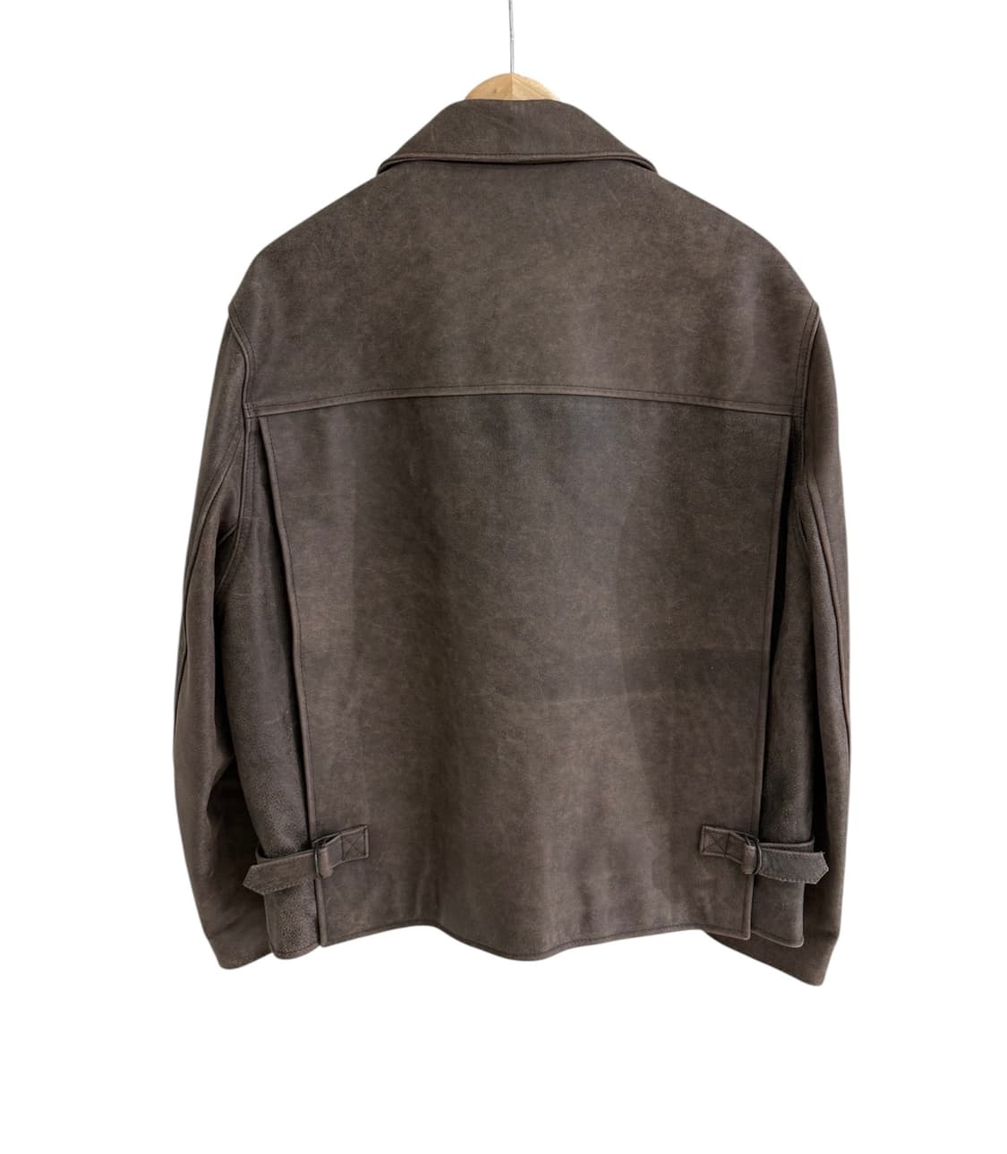 Wested Leather 인디아나 존스 A-2 플라이트 카우 레더자켓 상품이미지2