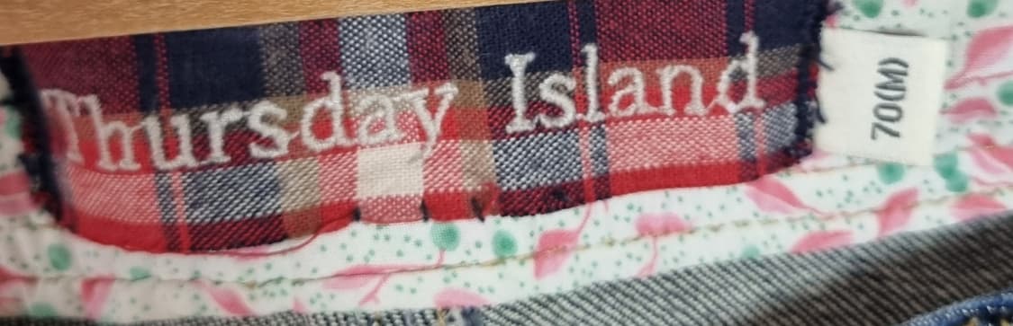 M) 써스데이아일랜드 데님팬츠 청바지 상품이미지3