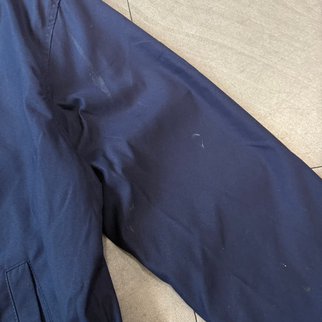 폴로 정품 네이비 바이스윙 자켓 상품이미지6