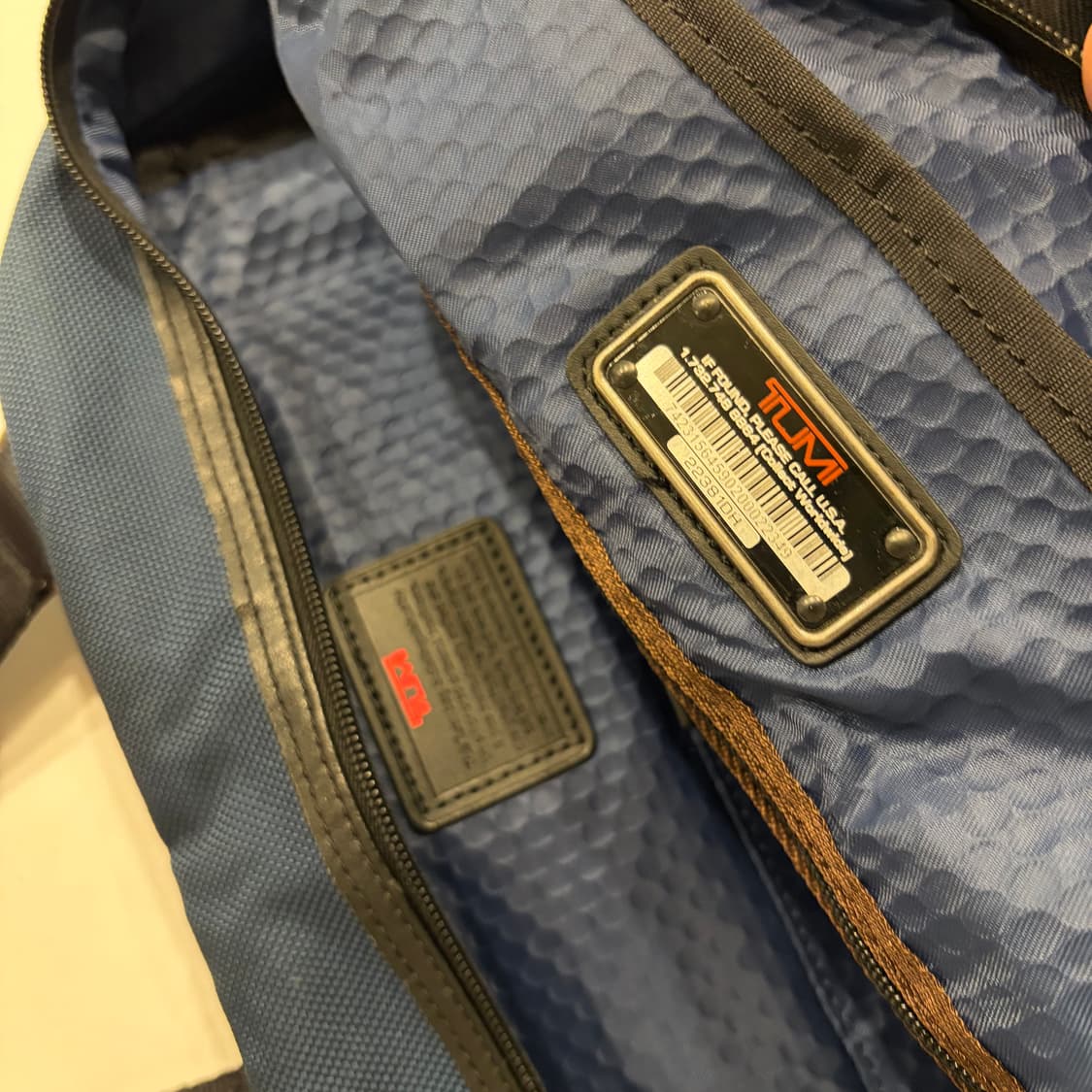 TUMI 투미 브리프 케이스 네이비 백팩 가방 상품이미지6