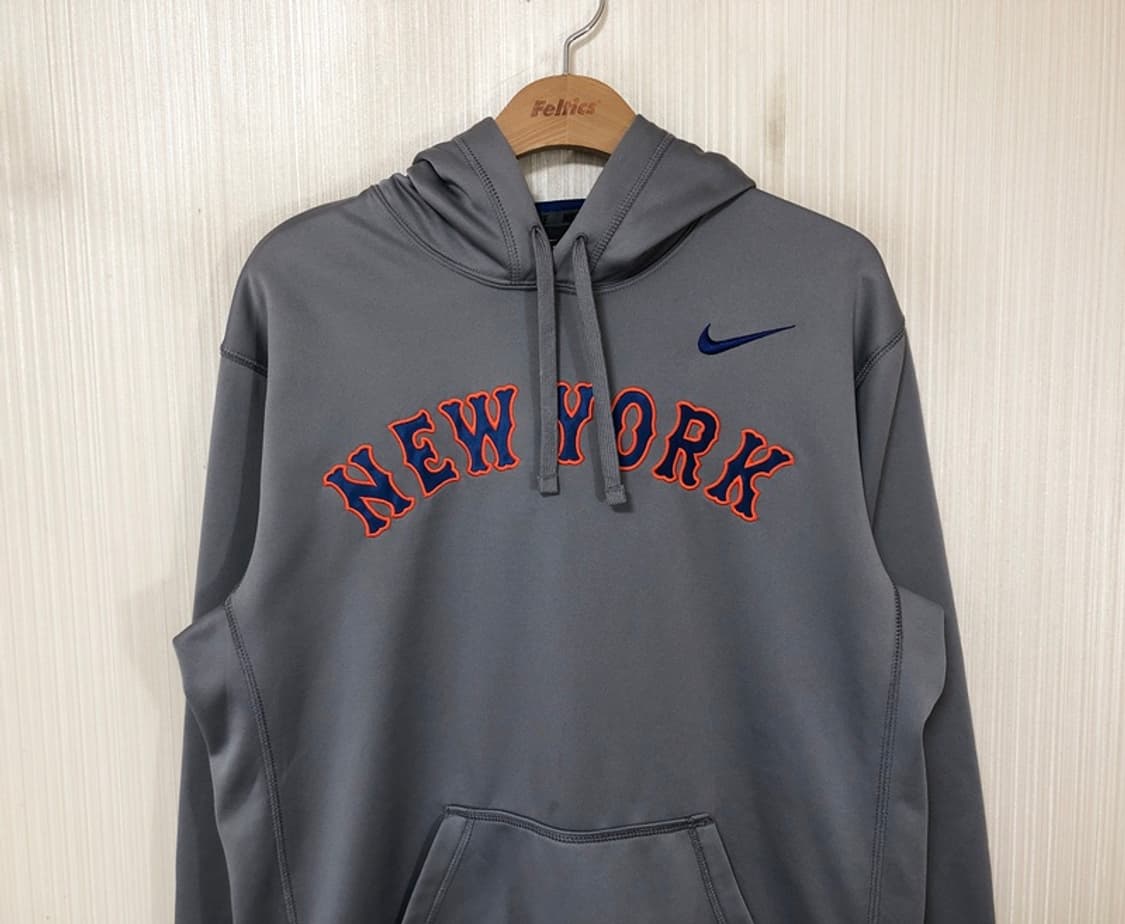 MLB 나이키 뉴욕메츠 후드티셔츠/풀오버후디 M 상품이미지2