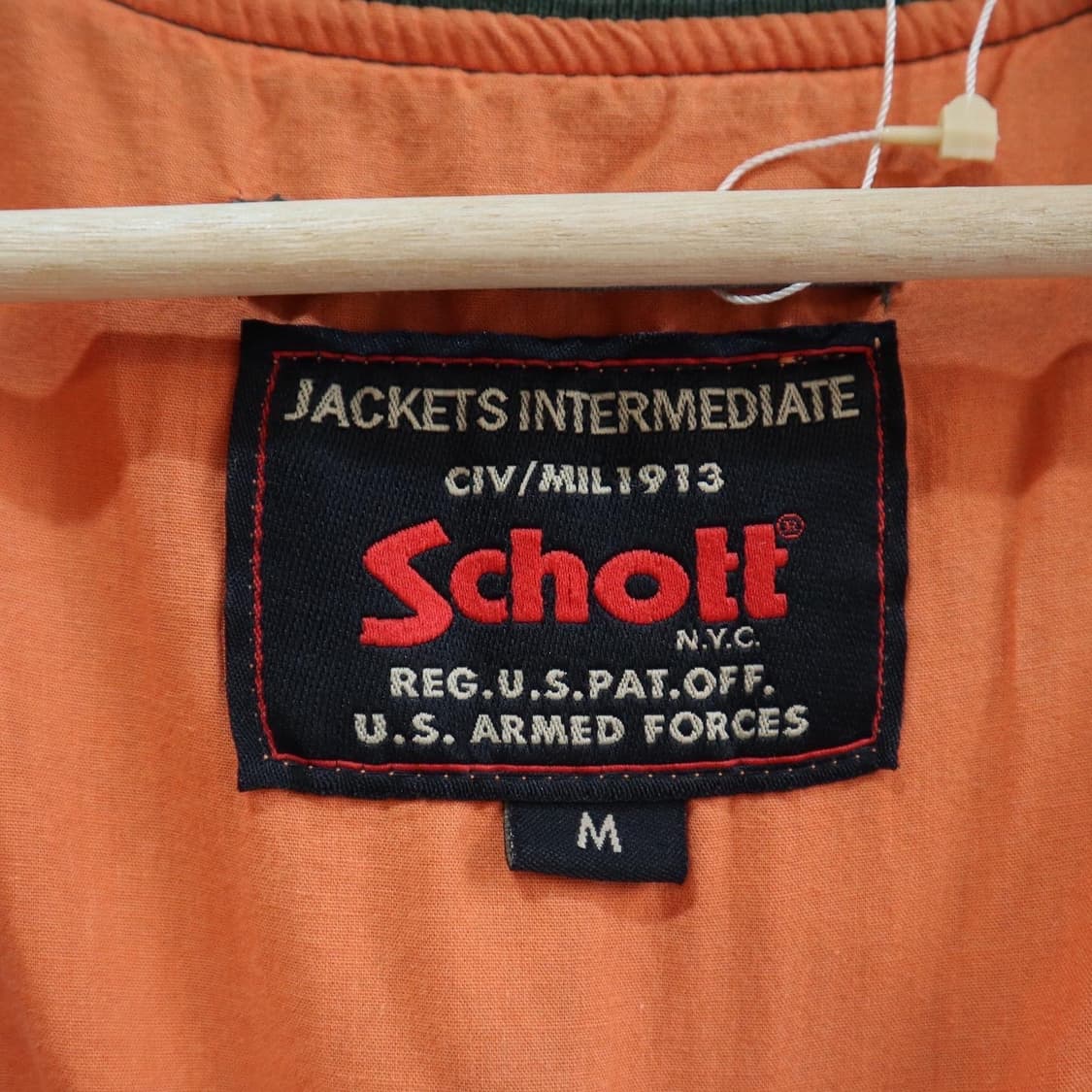 쇼트 ma-1 플라이트 자켓 상품이미지7