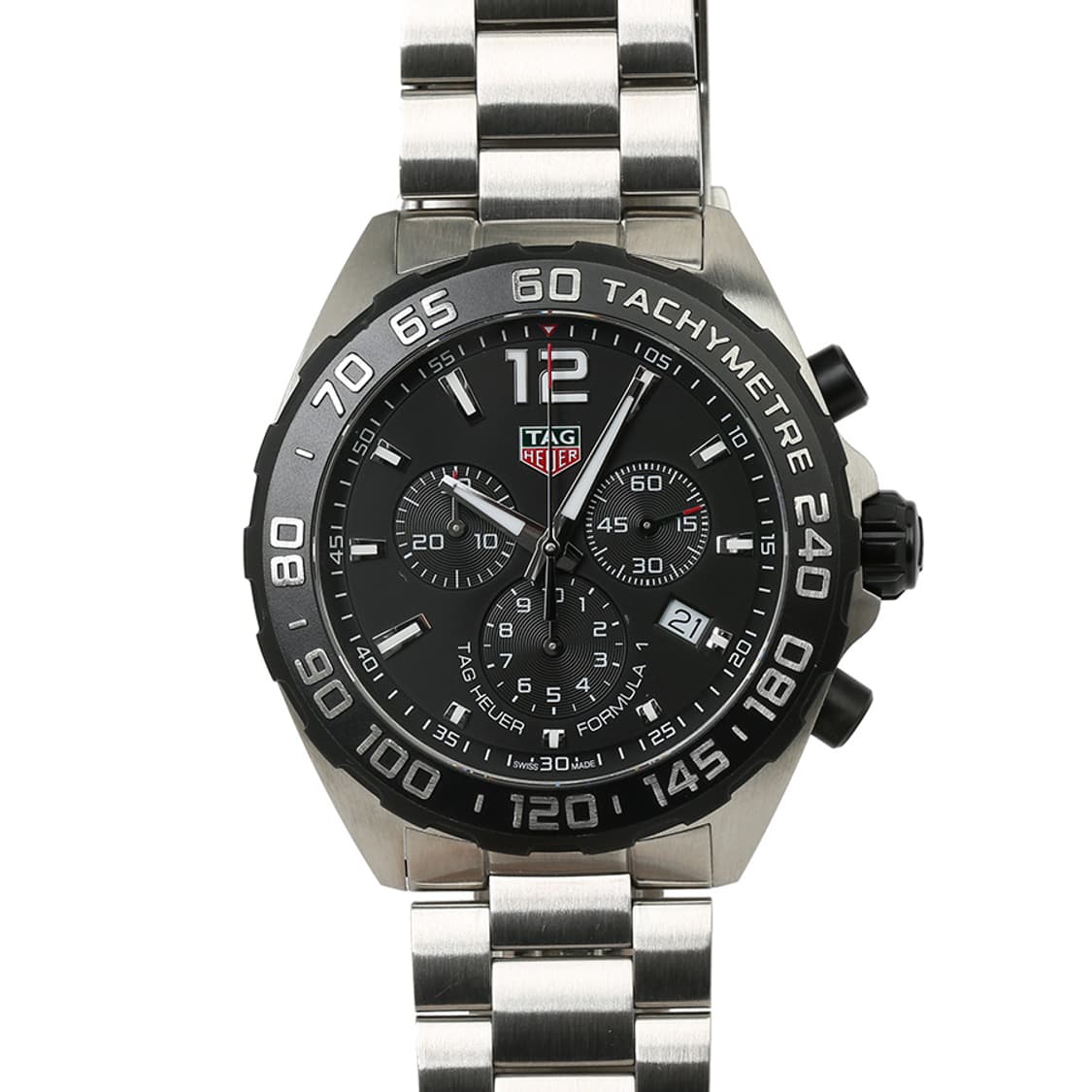 태그호이어 포뮬러1 크로노그래프 시계 스틸워치 CAZ1010 상품이미지4