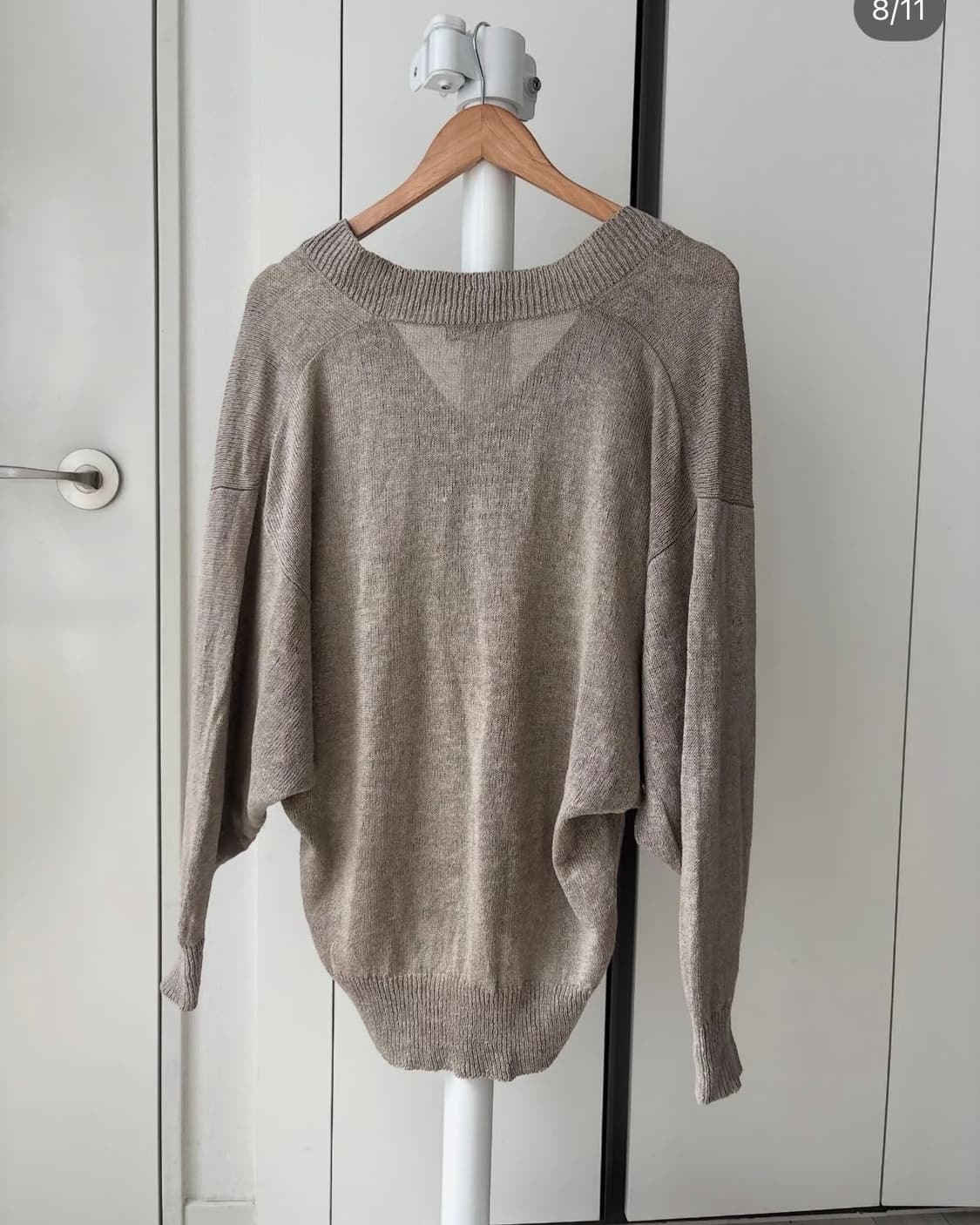 Linen Silk Veil Knit 상품이미지5