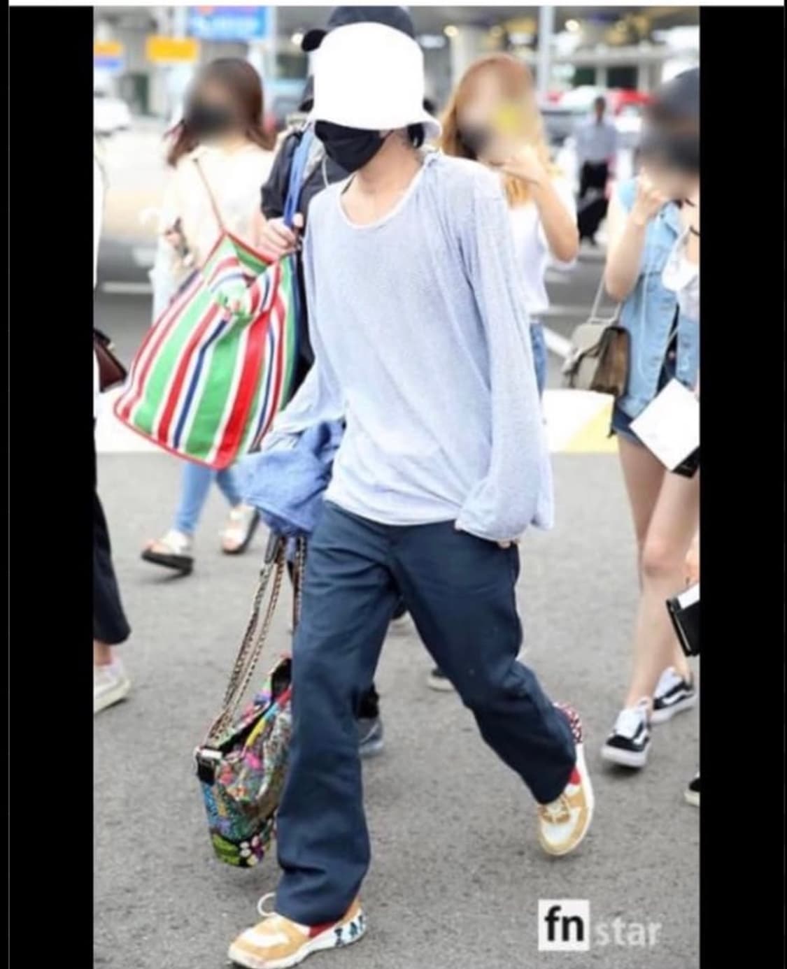 언유즈드 데끼 보더티 롱슬리브(지디착용) 상품이미지3