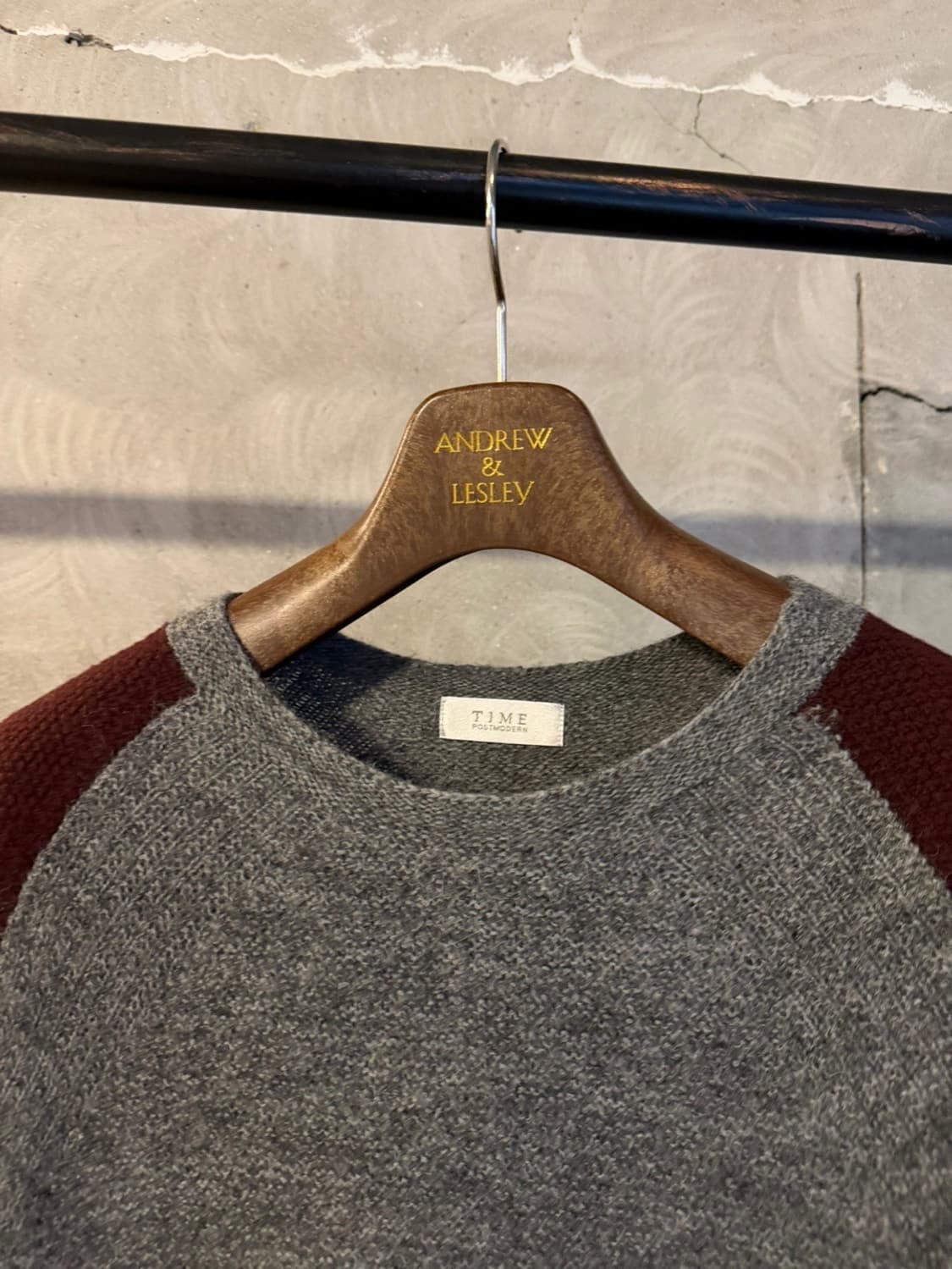 타임 알파카 니트 여성66 상품이미지2