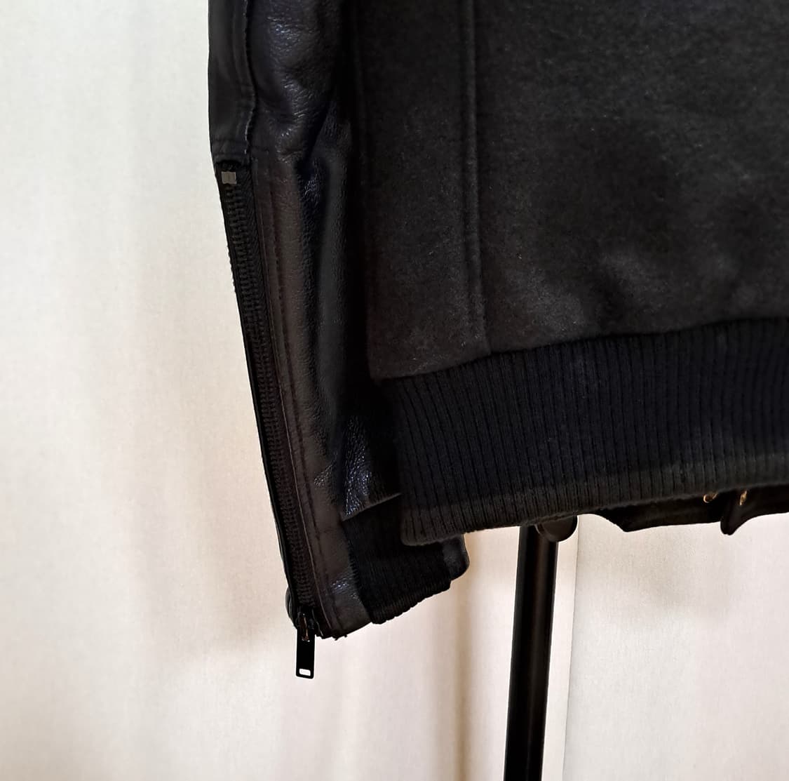 (택포) 타임옴므 레더 울 바시티 A908 상품이미지7