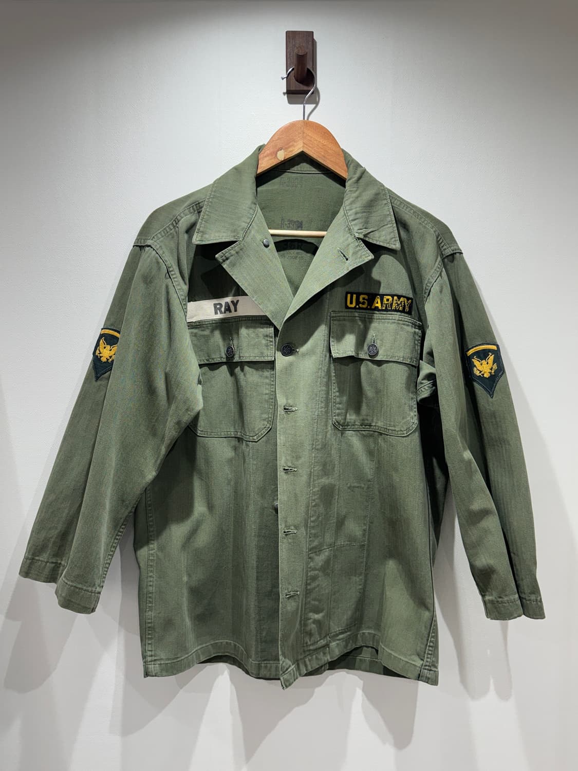 4-50s 오리지널 M-47 HBT 셔츠 (36R) 상품이미지1