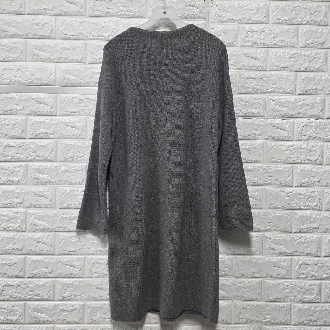 한섬 SJ SJ 그레이 니트 원피스 M 상품이미지4